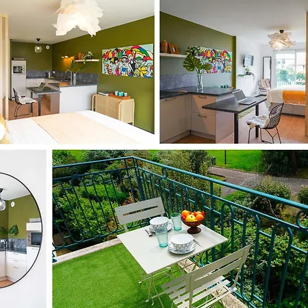 Apartman Loft Biarritz
